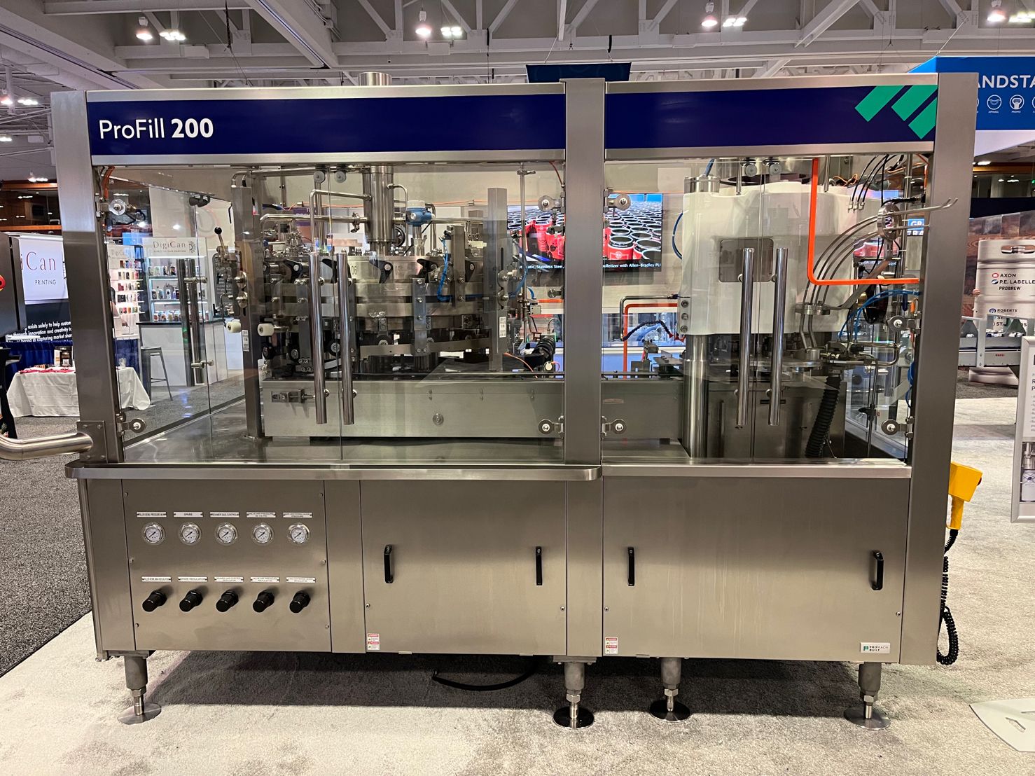 ProFill Rotary Can Filler from ProBrew Product Highlight » Beverage