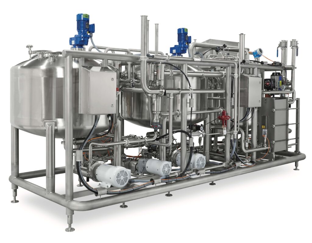 BLENDING AND BATCHING SYSTEMS