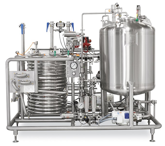 FLASHPAS PASTEURIZATION SYSTEM