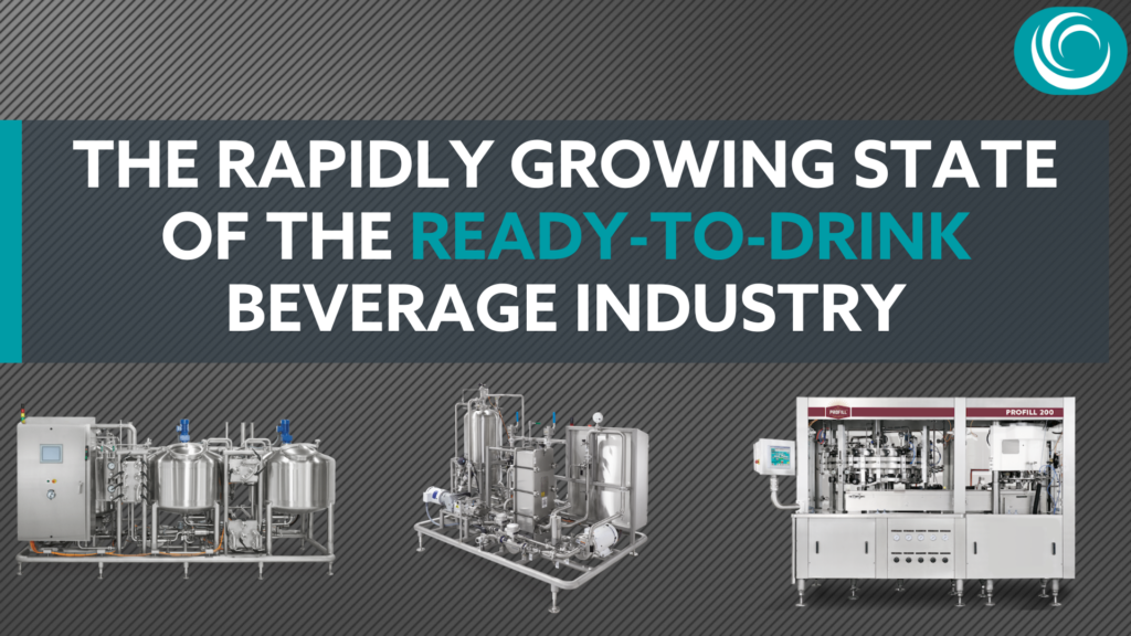 THE RAPIDLY GROWING STATE OF THE READY-TO-DRINK BEVERAGE INDUSTRY
