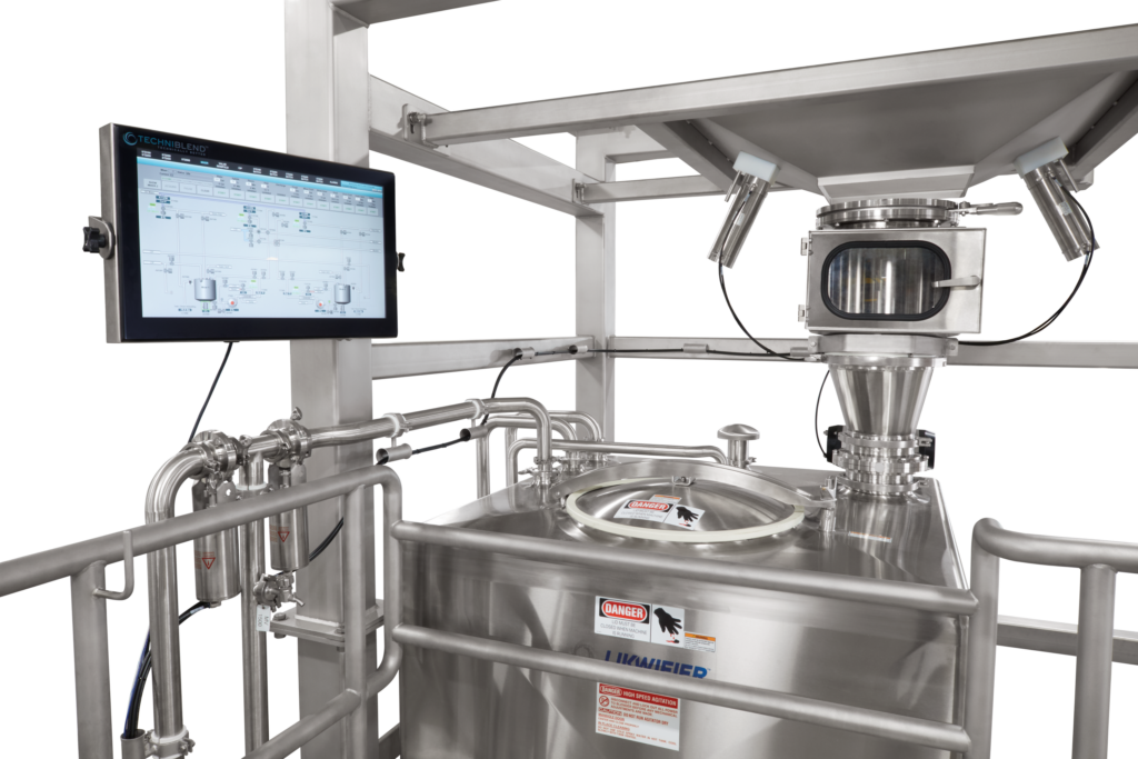 Automated Blending Solutions from TechniBlend