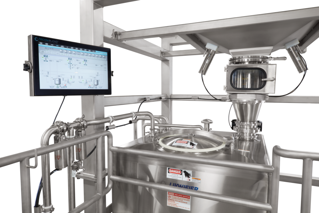 Automated Blending Solutions from TechniBlend