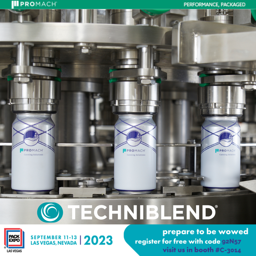 The Best In Beverage Processing and Canning Solutions at Pack Expo Las