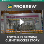 Foothills Brewing Client Success Story